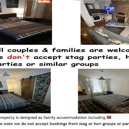 Glasgow City Centre Apartment Eksteriør billede