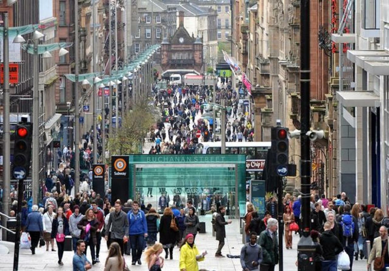 Glasgow City Centre Apartment Eksteriør billede