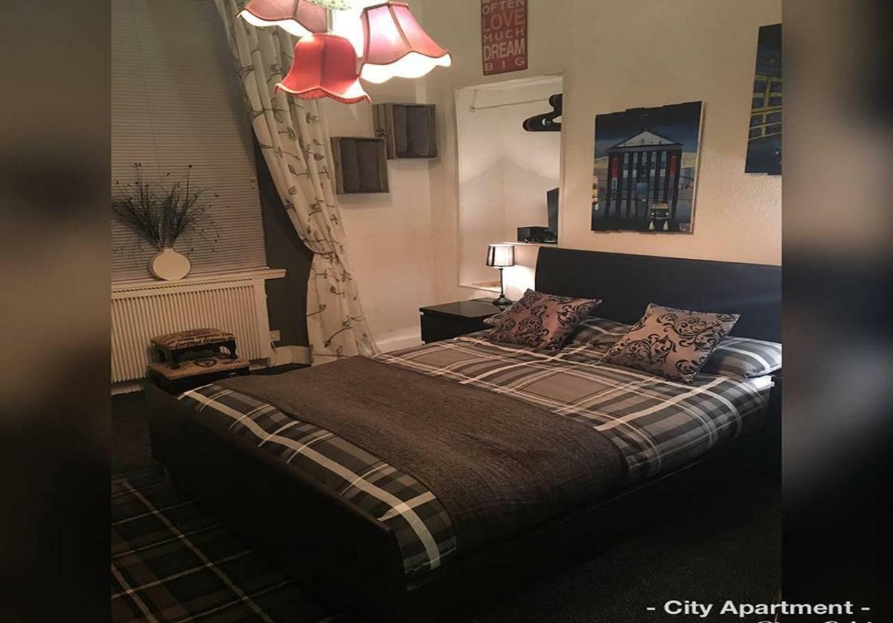 Glasgow City Centre Apartment Eksteriør billede