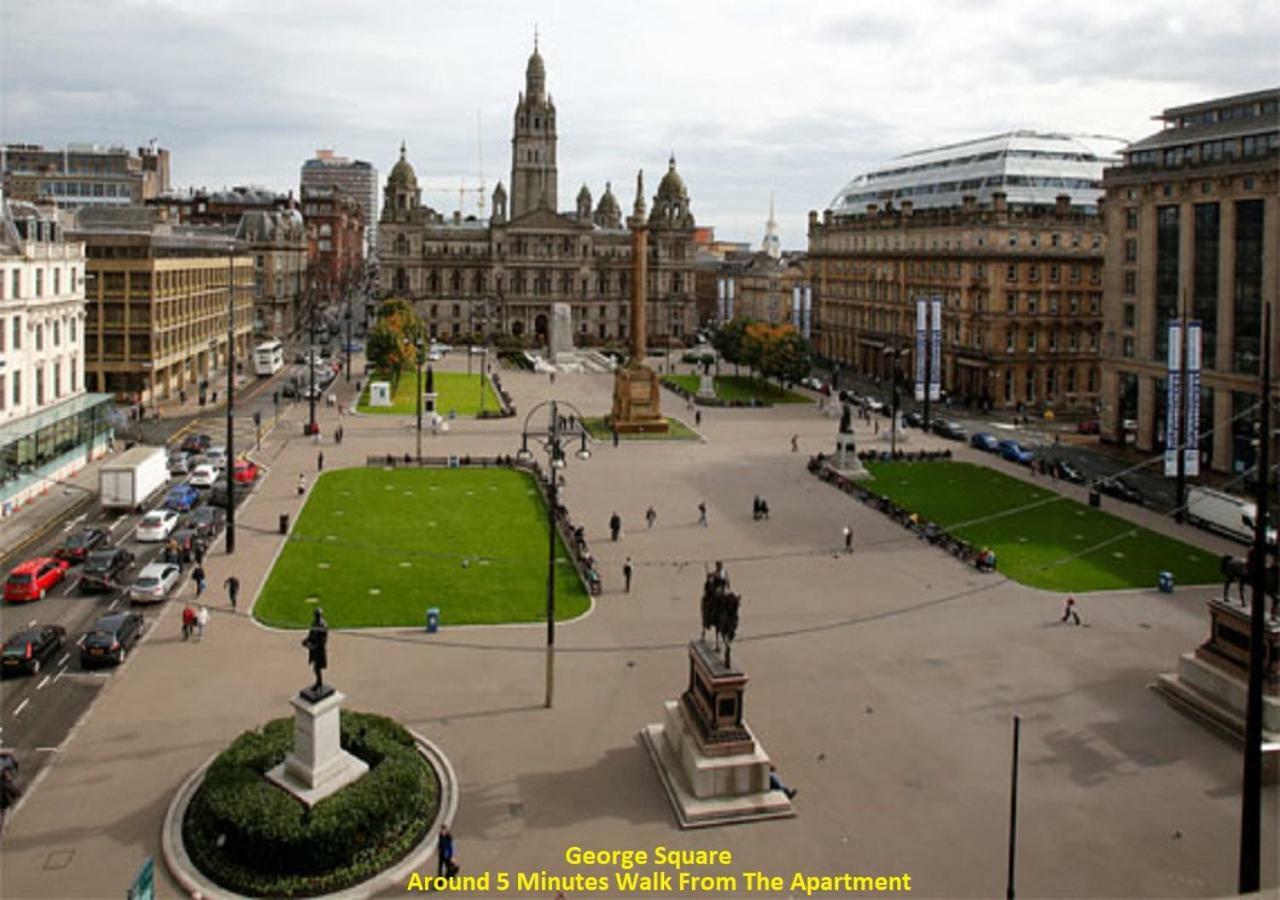 Glasgow City Centre Apartment Eksteriør billede