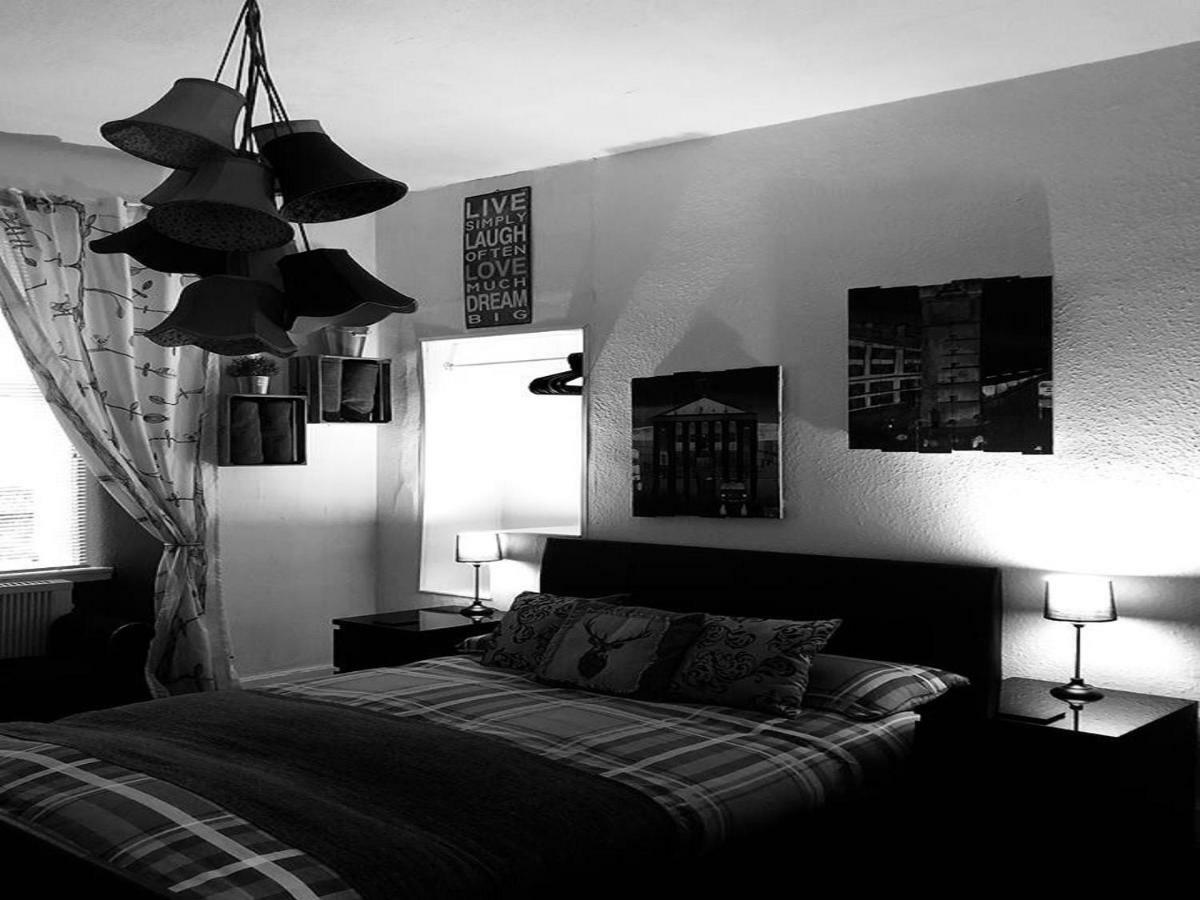 Glasgow City Centre Apartment Eksteriør billede